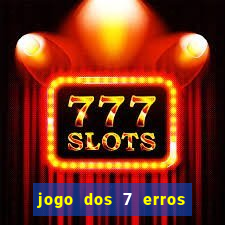 jogo dos 7 erros para manipuladores de alimentos